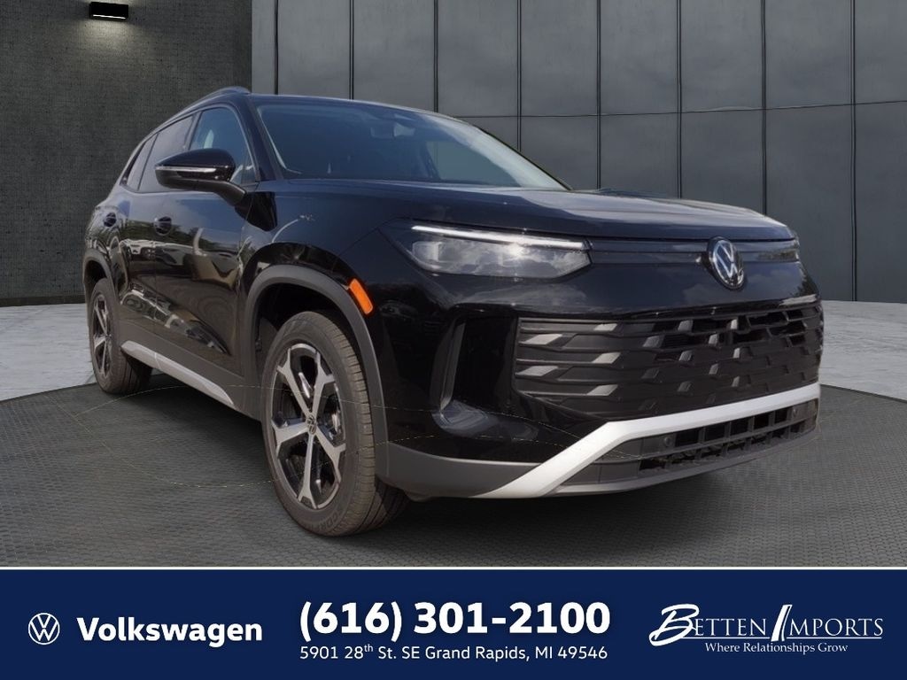 New 2025 Volkswagen Tiguan 2.0T SE SUV