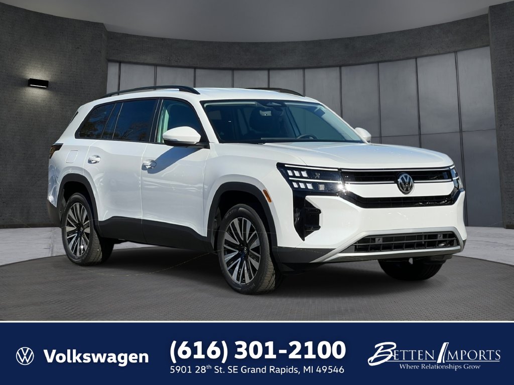 2027 Volkswagen Atlas