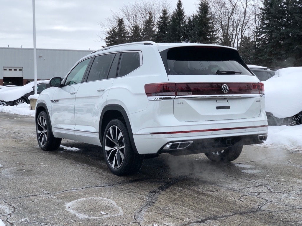 New 2026 Volkswagen Atlas 2.0T SEL Premium R-Line SUV