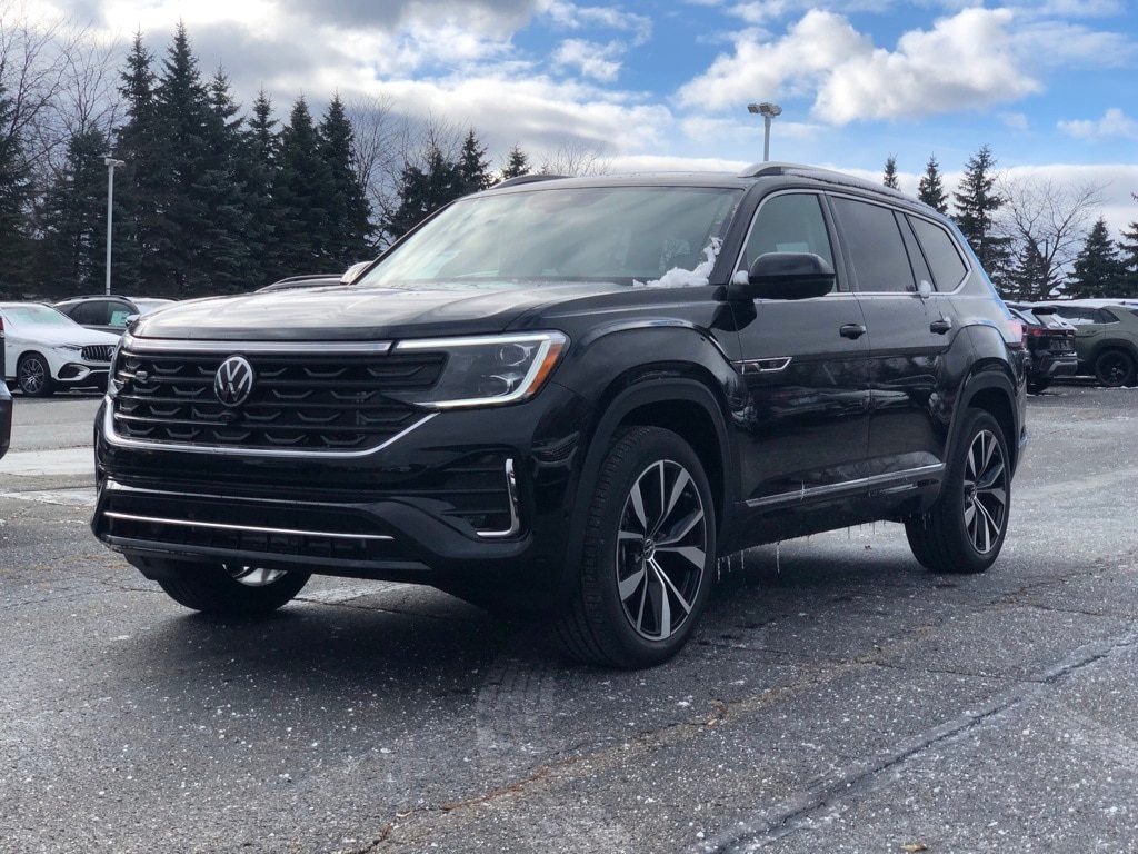 New 2026 Volkswagen Atlas 2.0T SEL Premium R-Line SUV