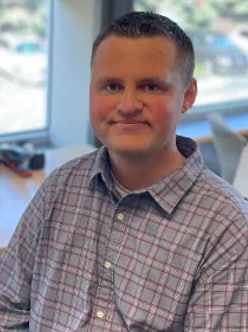 Staff member Kyle Harkema from ID_ba4d4e1de973