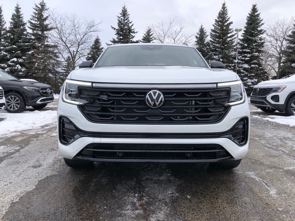 New 2026 Volkswagen Atlas Cross Sport 2.0T SEL R-Line Black SUV