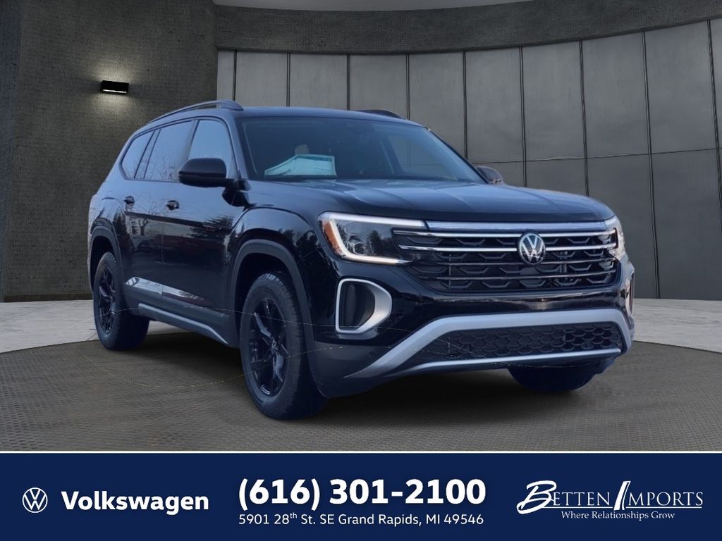2026 Volkswagen Atlas