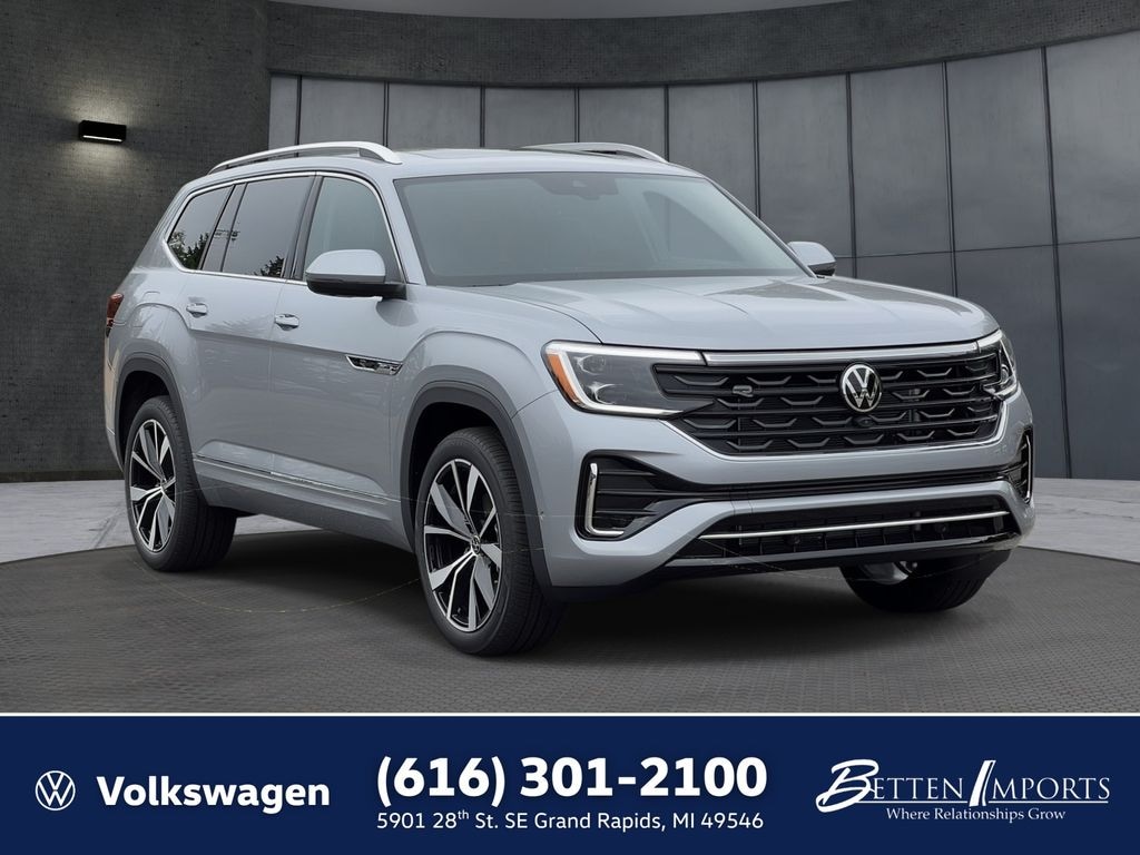 New 2026 Volkswagen Atlas 2.0T SEL Premium R-Line SUV