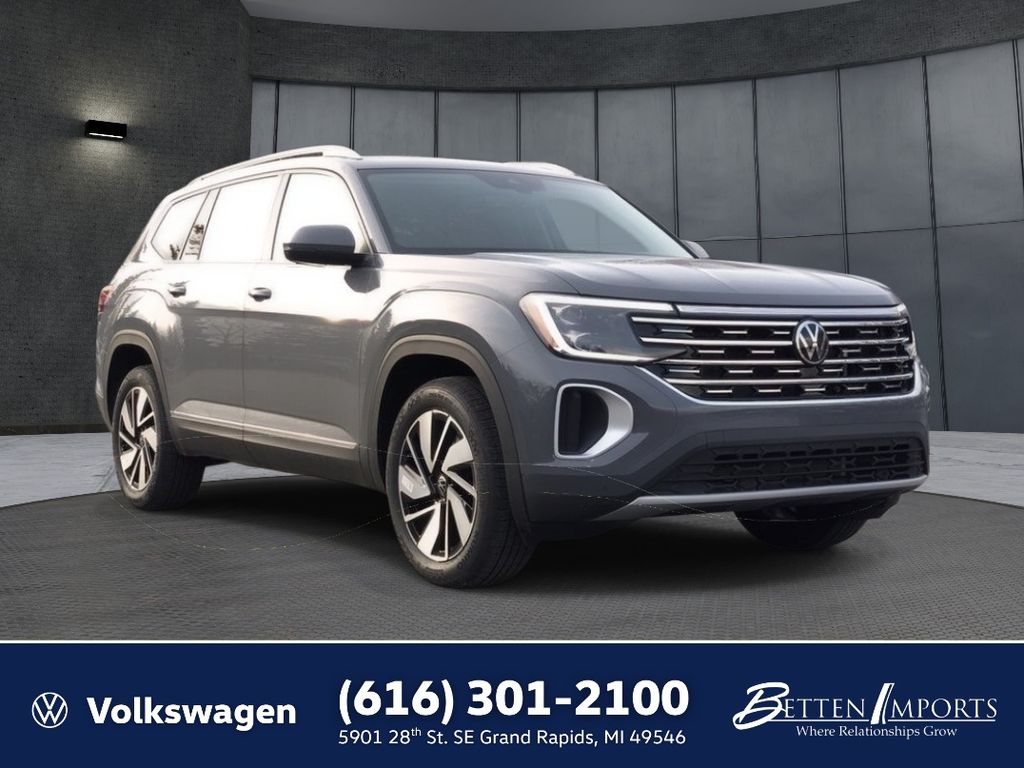2026 Volkswagen Atlas