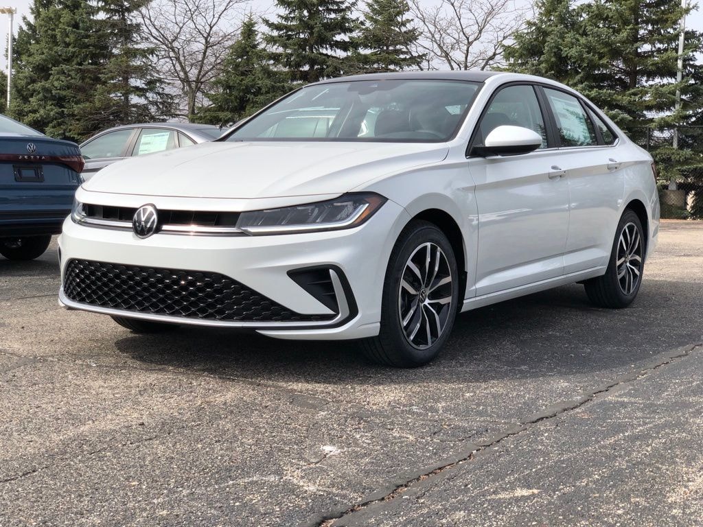 New 2026 Volkswagen Jetta 1.5T SE Sedan