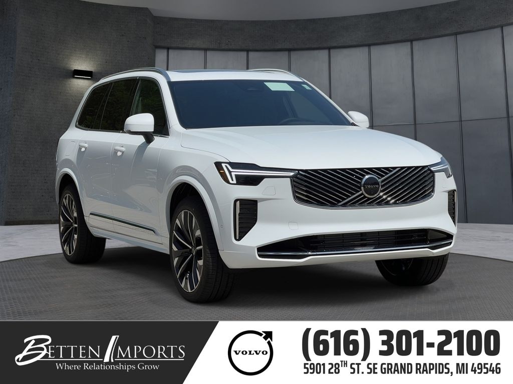 New 2026 Volvo XC90 plug-in hybrid T8 Plus 7-Seater SUV