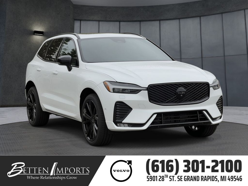 New 2026 Volvo XC60 B5 Ultra Black Edition SUV