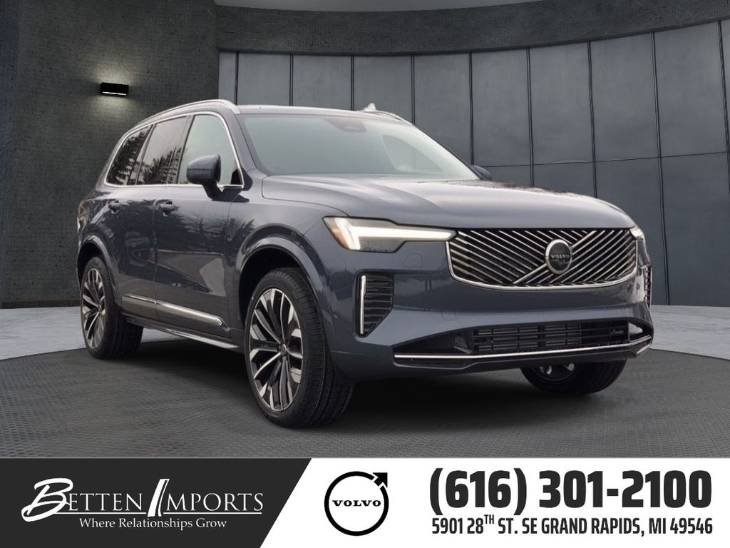 New 2026 Volvo XC90 plug-in hybrid T8 Plus 7-Seater SUV