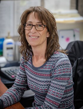 Staff member Jennifer Mrozik from ID_64ad6a