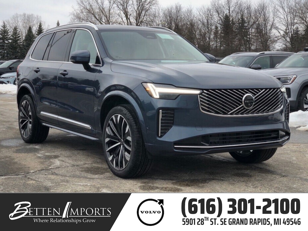 New 2026 Volvo XC90 B6 Ultra 7-Seater SUV