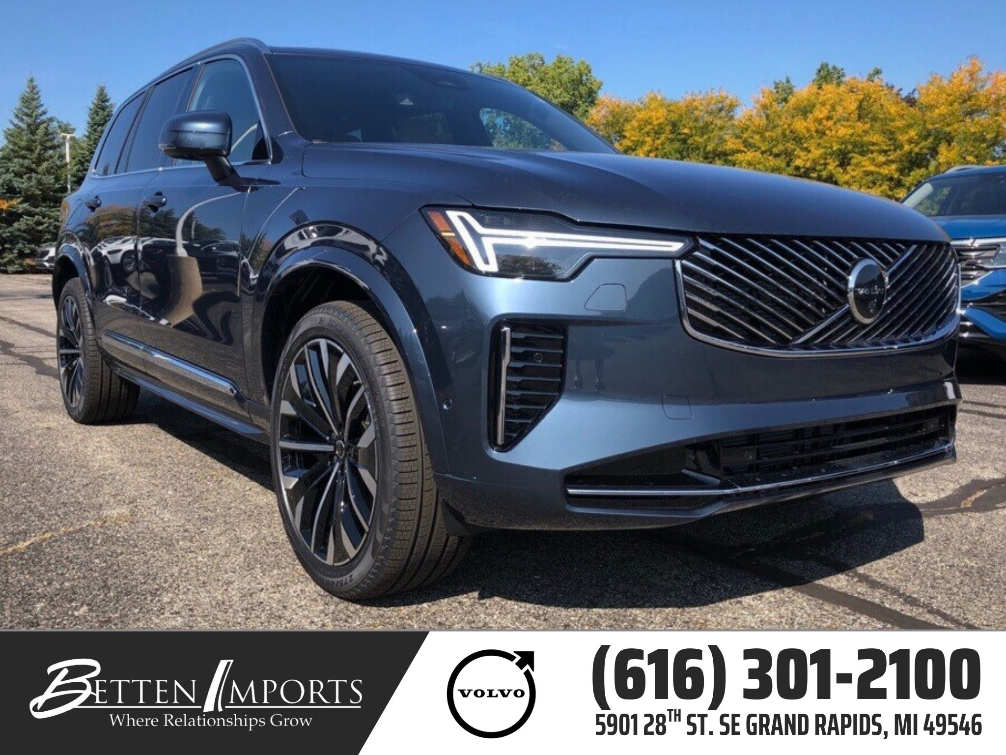 2026 Volvo XC90 Plus's photo