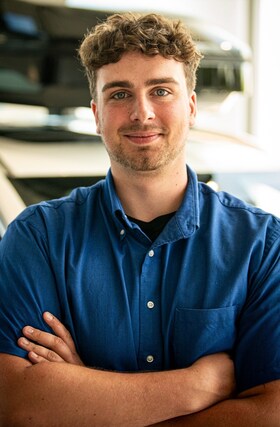 Staff member Elijah Maslonka from ID_5cfc1a
