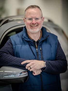 Staff member Nick Zbojniewicz from ID_69a6ddb14412