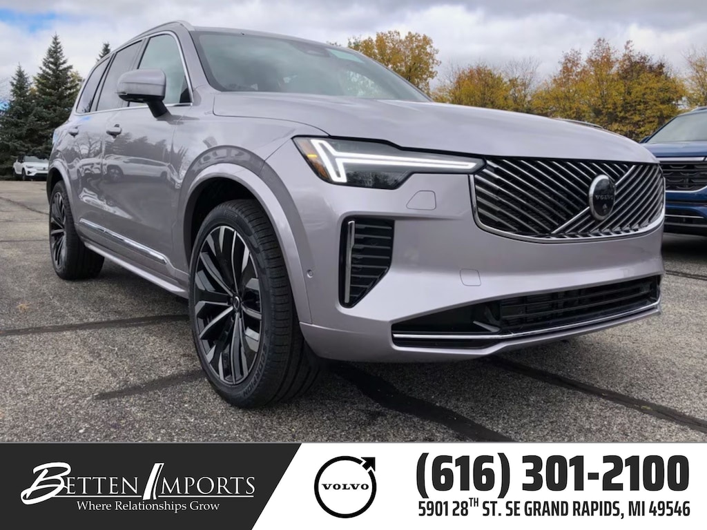 New 2026 Volvo XC90 B5 Plus 7-Seater SUV