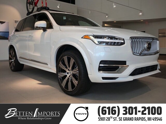2025 Volvo XC90 plug-in hybrid T8 Ultra 7-Seater SUV