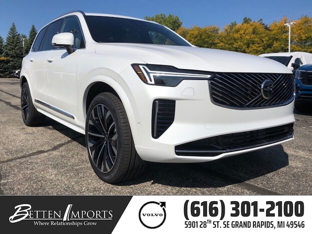 2026 Volvo XC90 plug-in hybrid T8 Plus 7-Seater eAWD SUV