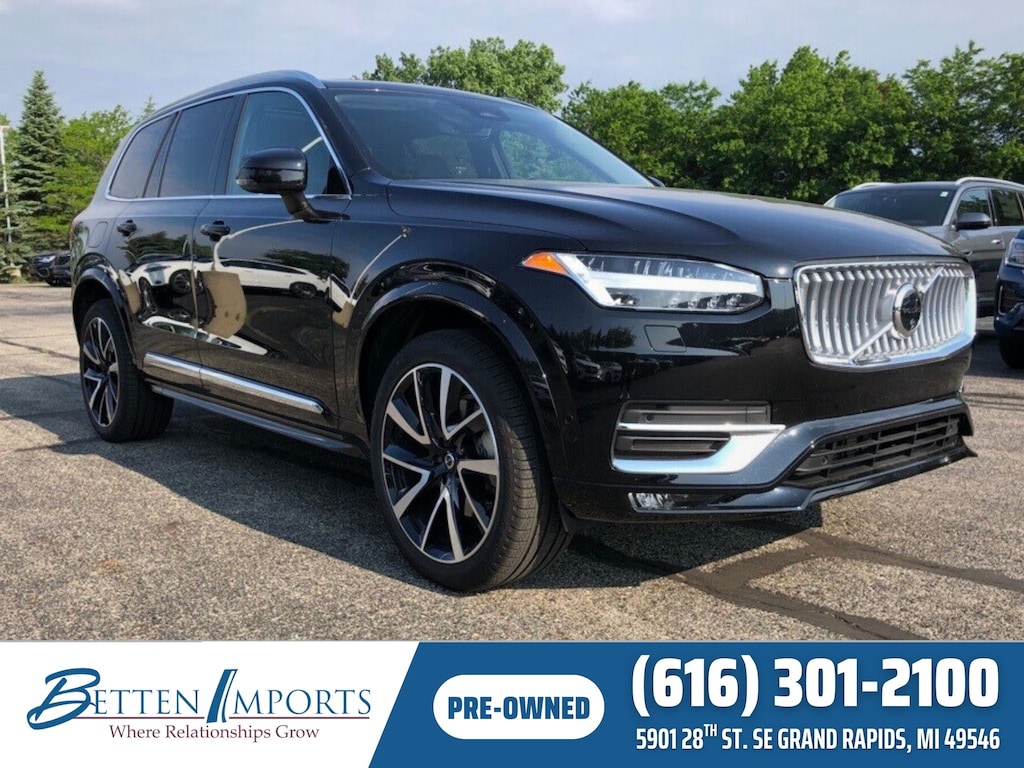 Used 2025 Volvo XC90 B6 Plus 7-Seater SUV