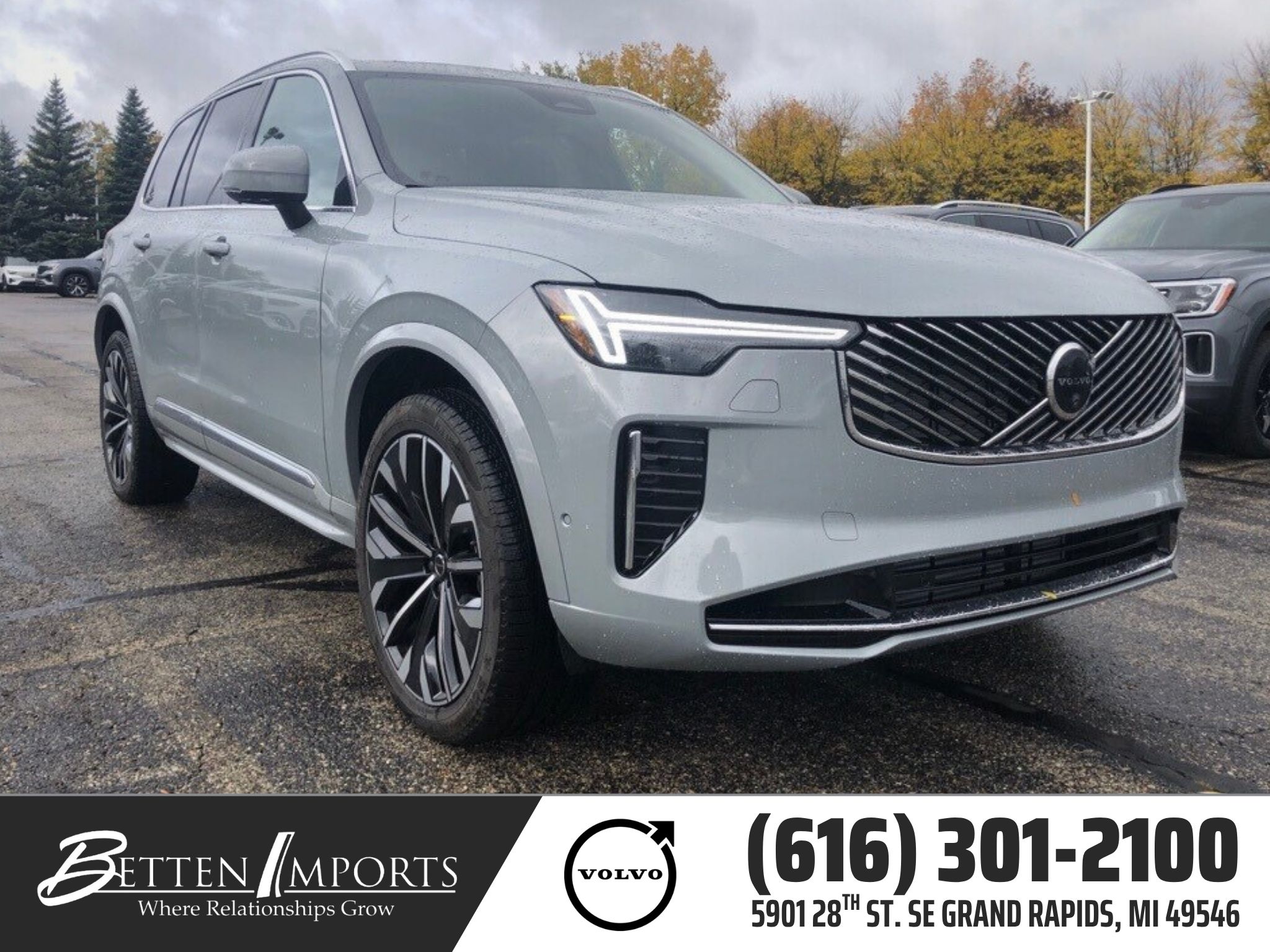 2026 Volvo XC90 Plus's photo