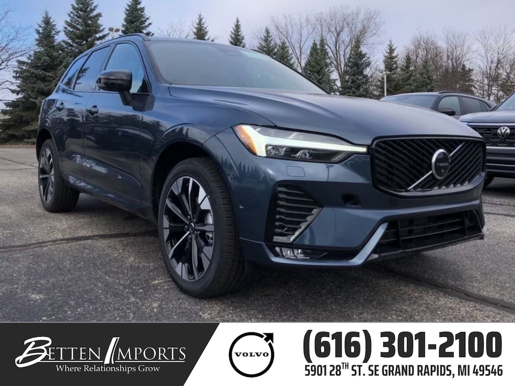 New 2026 Volvo XC60 B5 Plus SUV