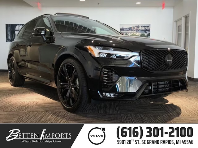 2026 Volvo XC60 B5 Ultra Black Edition AWD SUV