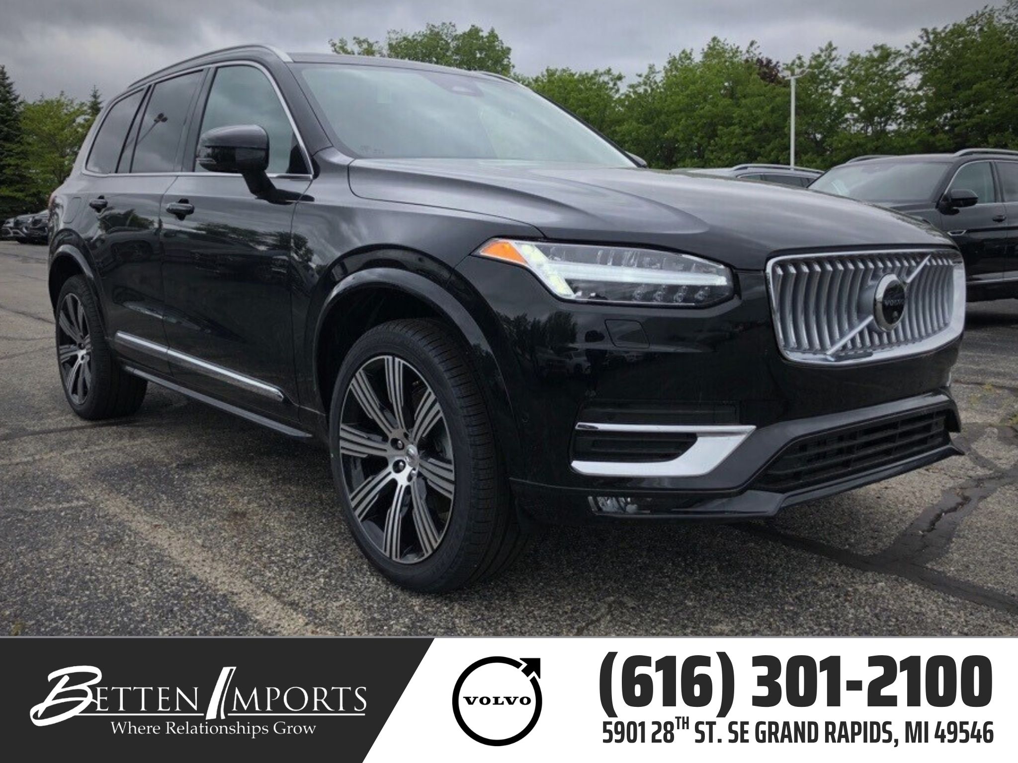 2025 Volvo XC90 SUV 