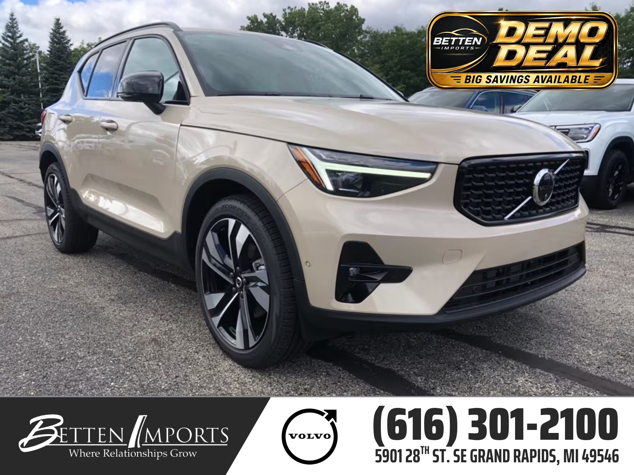 2026 Volvo XC40 Ultra