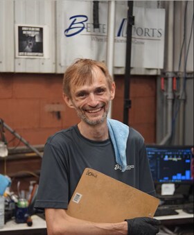 Staff member Cory Switzer from ID_69a6ddb14412