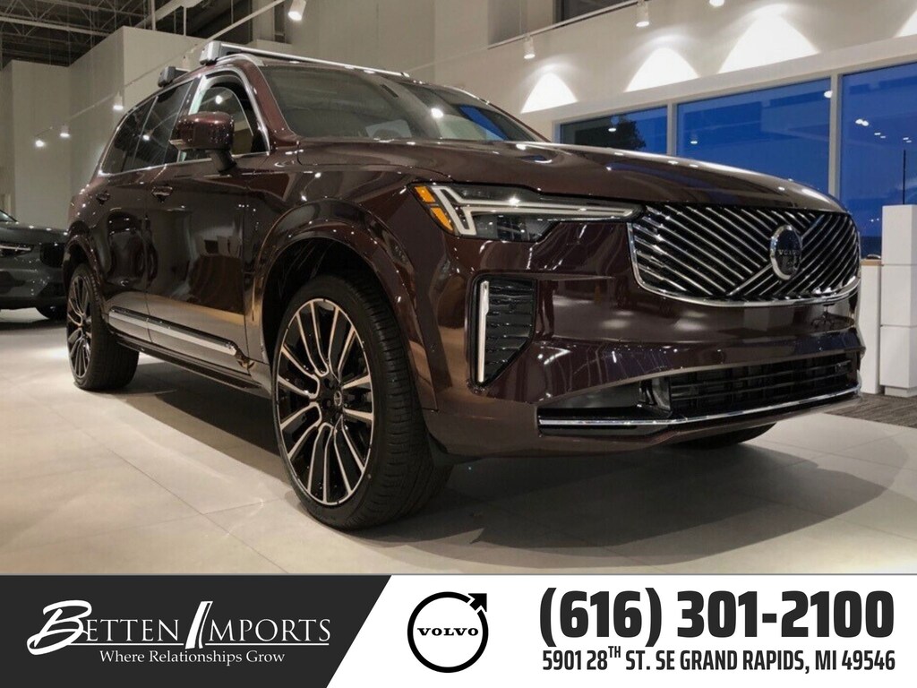 New 2026 Volvo XC90 B6 Plus 7-Seater SUV