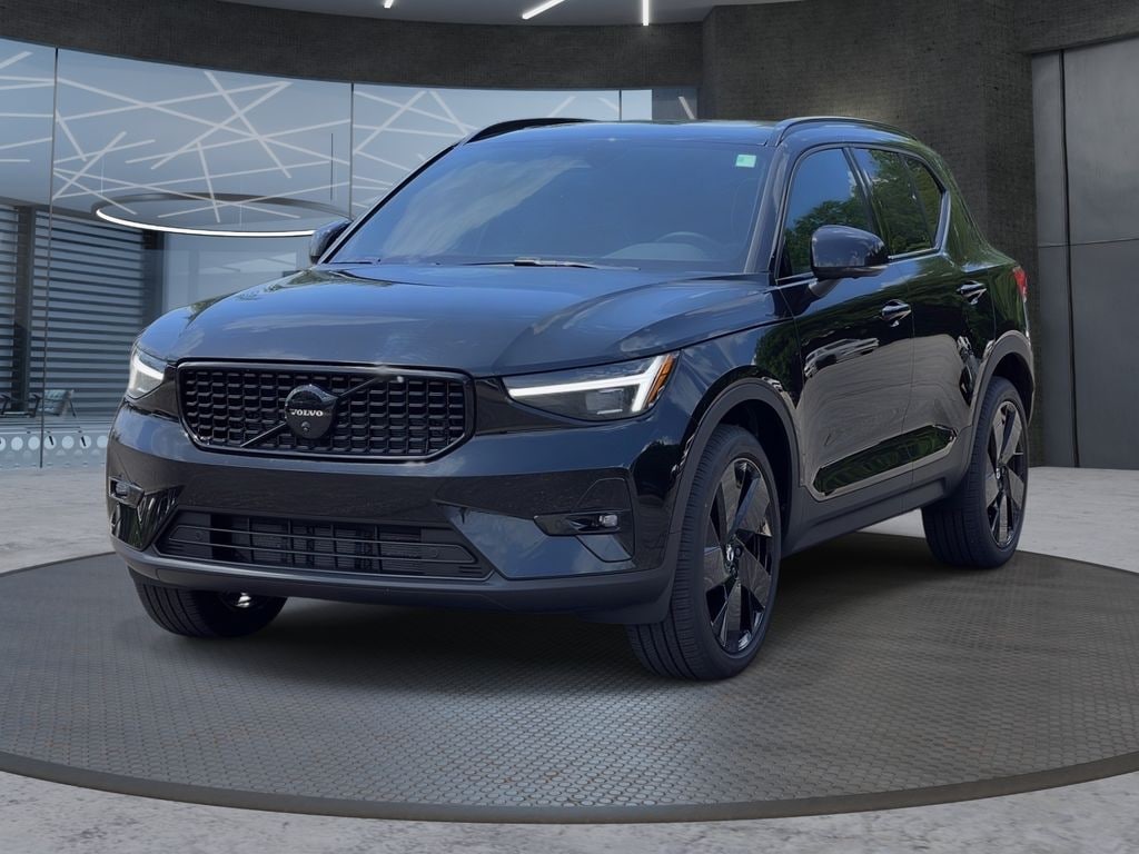 New 2026 Volvo XC40 B5 Ultra Black Edition SUV