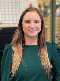 Staff member Britni Kittle from ID_69a6ddb14412