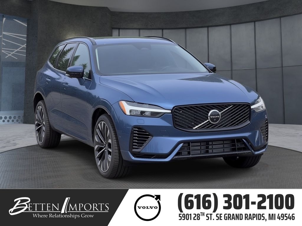 New 2026 Volvo XC60 plug-in hybrid T8 Ultra SUV