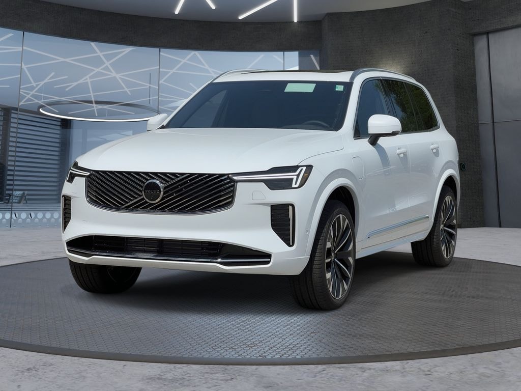 New 2026 Volvo XC90 plug-in hybrid T8 Plus 7-Seater SUV