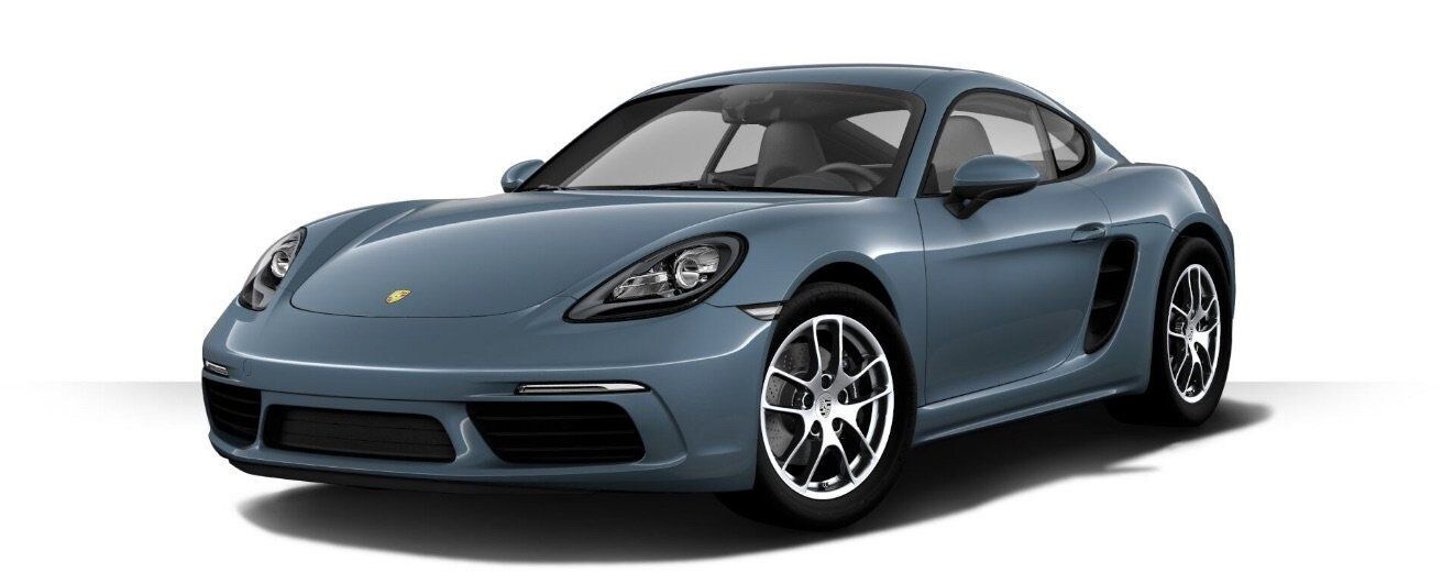 2018 Porsche 718 Cayman