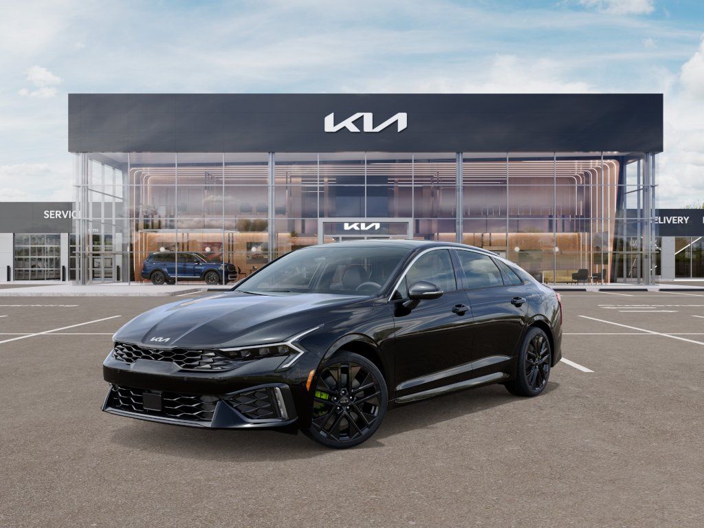 2026 Kia Optima's photo