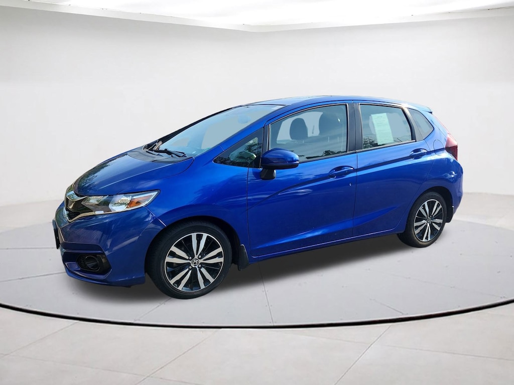 Used 2018 Honda Fit EX Hatchback