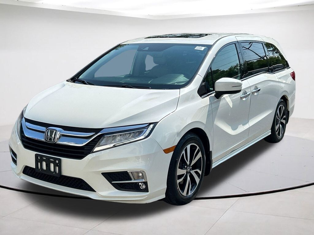 Used 2019 Honda Odyssey Elite Van