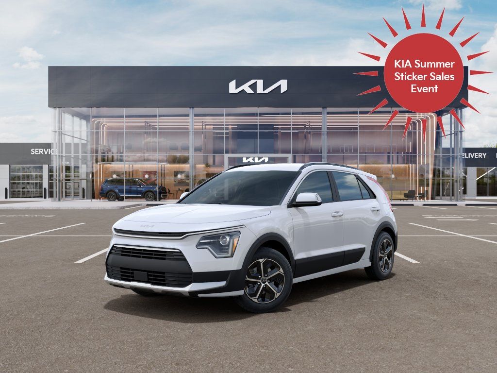 2026 Kia Niro EX HEV's photo