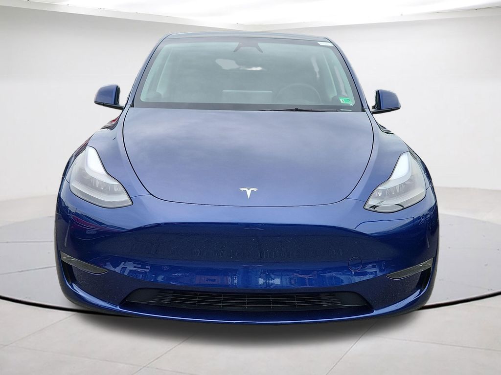 Used 2023 Tesla Model Y Long Range with VIN 7SAYGDEE4PA190889 for sale in Falls Church, VA