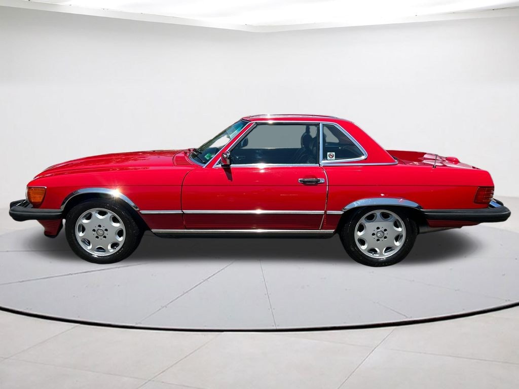 Used 1989 Mercedes-Benz 500-Class 560 SL Convertible
