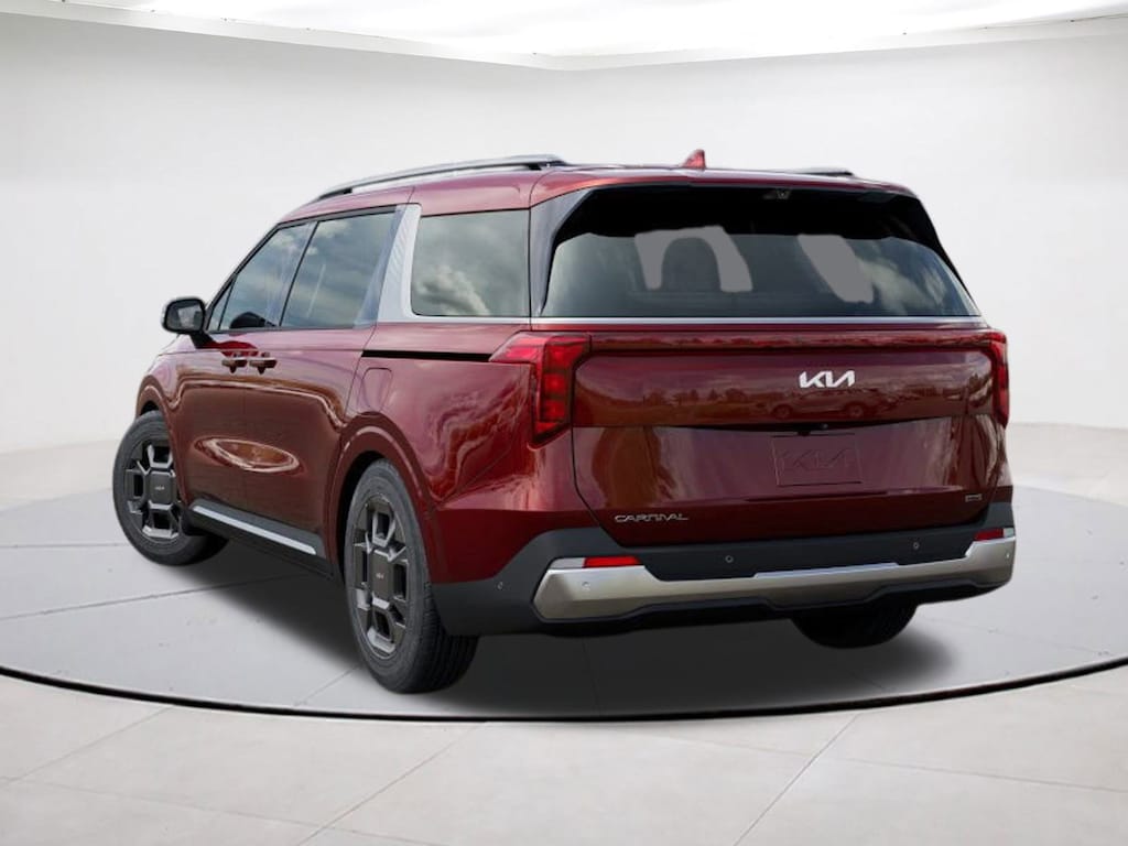New 2026 Kia Carnival Hybrid SX Van Passenger Van