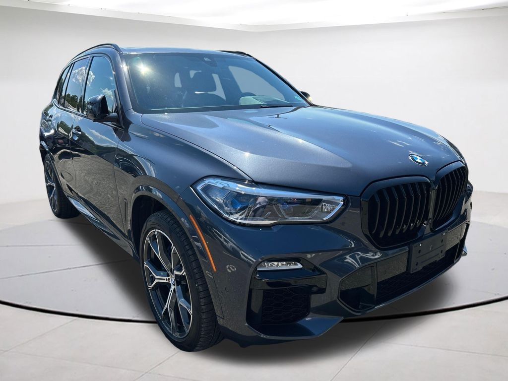 Used 2021 BMW X5 xDrive40i SUV