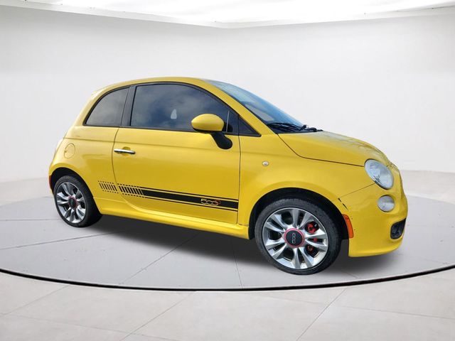 2015 FIAT 500 Sport