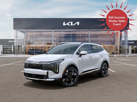 2026 Kia Sportage Hybrid SX-Prestige