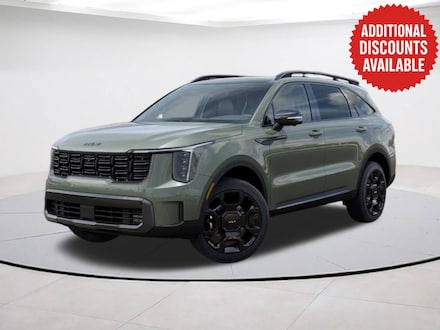 2025 Kia Sorento X-Line SX