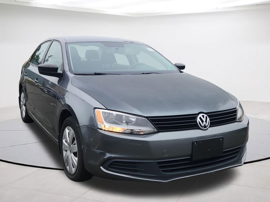 2012 Volkswagen Jetta Base