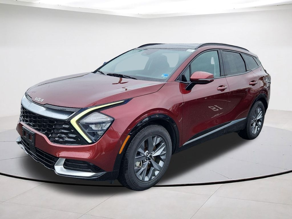 Certified 2023 Kia Sportage SX SUV