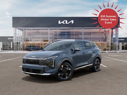 2026 Kia Sportage Hybrid SX-Prestige