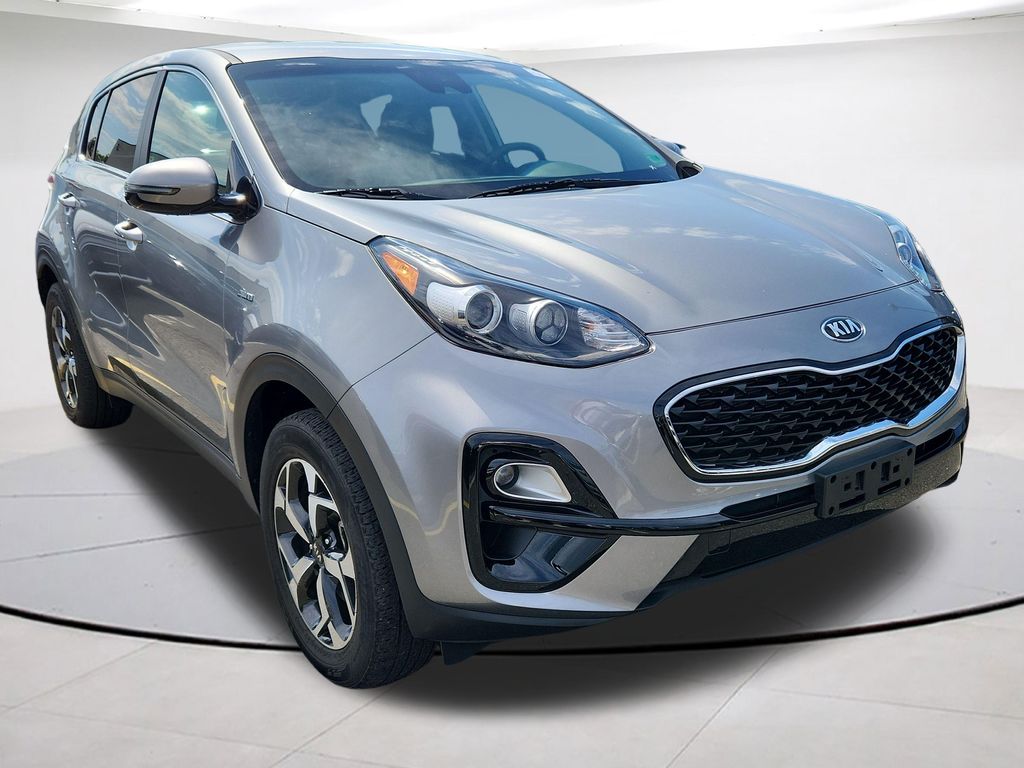 2021 Kia Sportage 2.4 LX AT AWD's photo