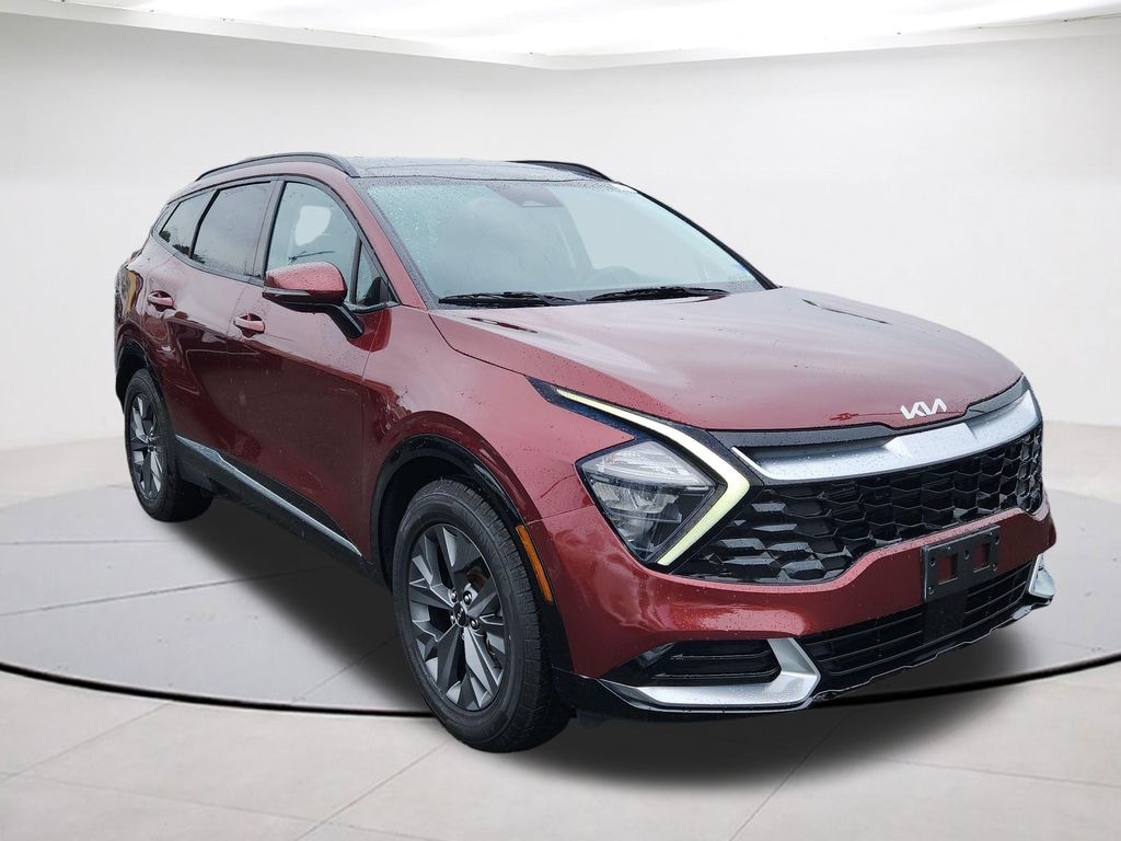 Certified 2023 Kia Sportage SX SUV